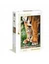 Rompecabezas tigre bengal  500 pzas, CLEMENTONI