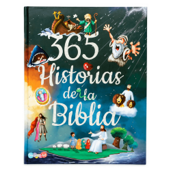 Libro 365 Historias De La Biblia - Dreams Art