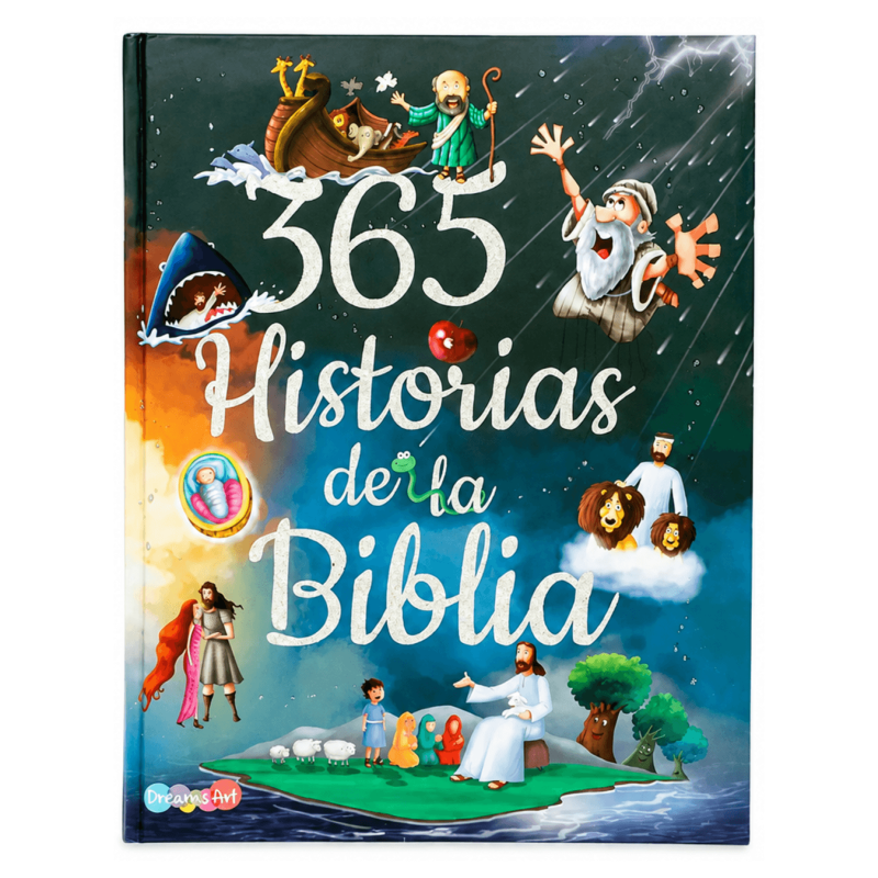 Libro 365 Historias De La Biblia - Dreams Art
