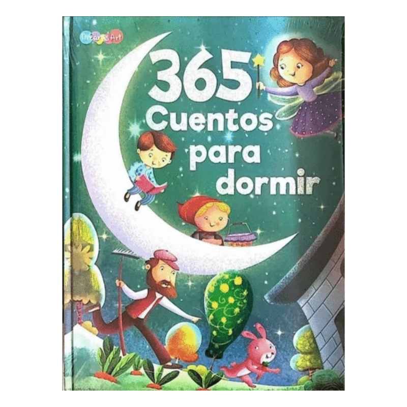 Libro 365 Cuentos Para Dormir - Dreams Art