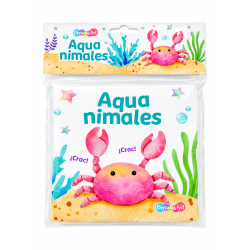 Libros de Baño Para Bebés (Aqualibros) - Dreams Art