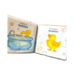 Libros de Baño Para Bebés (Aqualibros) - Dreams Art