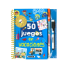 Libro Didáctico 50 Juegos De Vacaciones - Dreams Art