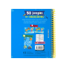 Libro Didáctico 50 Juegos De Vacaciones - Dreams Art