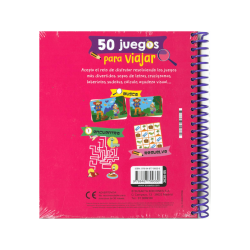 Libro Didáctico 50 Juegos Para Viajar - Dreams Art