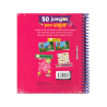 Libro Didáctico 50 Juegos Para Viajar - Dreams Art