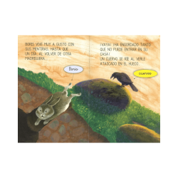 Cuento El Conejito Glotón - Dreams Art
