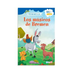 Cuentos Aprendiendo A Leer, Nivel 1 (Serie 3) - Dreams Art