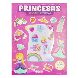 Libro De Actividades Con Stickers De Fieltro - Dreams Art