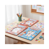 Libros de Actividades con Stickers De Fieltro - Dreams Art