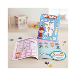 Libros de Actividades con Stickers De Fieltro - Dreams Art