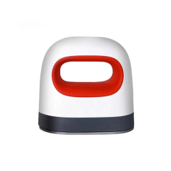 Mini Prensa Térmica, Plancha de Sublimación Portátil Blanca/Roja