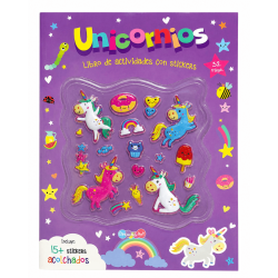 Libro deActividades con Stickers Acolchados - Dreams Art