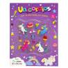 Libros de Actividades con Stickers Acolchados - Dreams Art