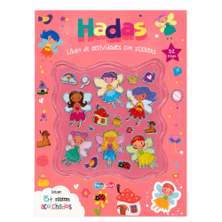 Libros de Actividades con Stickers Acolchados - Dreams Art