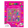 Libros de Actividades con Stickers Acolchados - Dreams Art