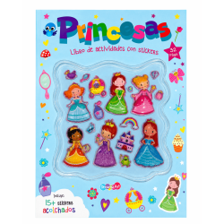 Libros de Actividades con Stickers Acolchados - Dreams Art