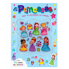 Libros de Actividades con Stickers Acolchados - Dreams Art