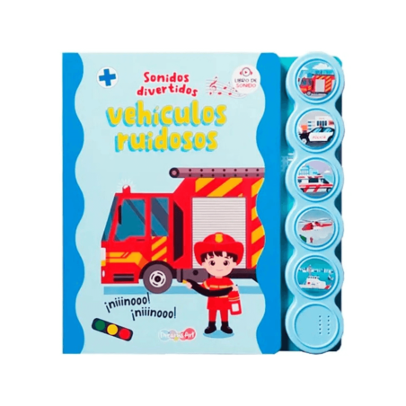 Libros Sonidos Divertidos - Dreams Art