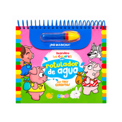Libro para Colorear Los Tres Cerditos - Dreams Art