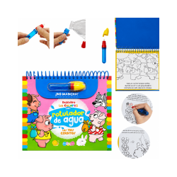 Libro para Colorear Los Tres Cerditos - Dreams Art