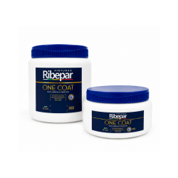 Pintura Acrílica One Coat Mate, 500g Blanca - RIBEPAR