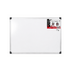 Pizarra Magnética 40x60cm, Blanca - TALBOT