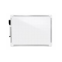 Pizarra Magnética 20x30cm, Doble Cara Blanca - TALBOT