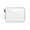 Pizarra Magnética 20x30cm, Doble Cara Blanca - TALBOT