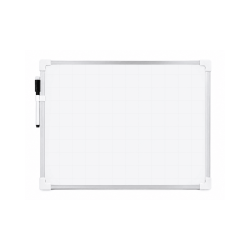 Pizarra Magnética 30x40cm, Doble Cara Blanca - TALBOT