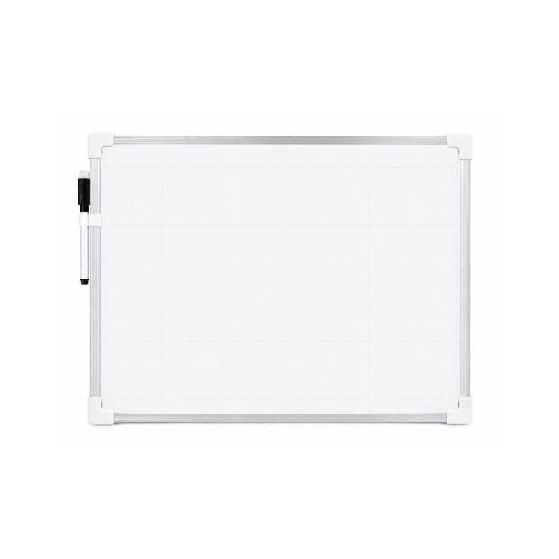 Pizarra Magnética 30x40cm, Doble Cara Blanca - TALBOT