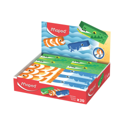 Borrador (Goma de Borrar) Animals - MAPED