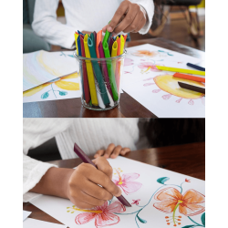 36 Lápices de Colores Infinity 100% Mina - MAPED