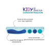 Regla Sensorial Kidy Learn Concentración - MAPED