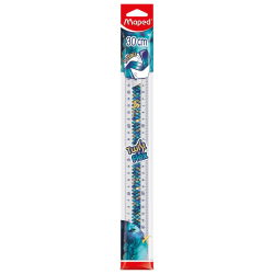 Regla Twist n Flex Colección Dragon de 30cm - MAPED