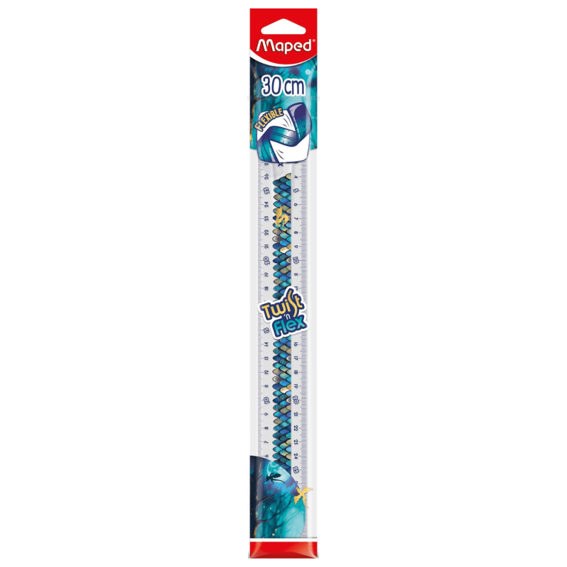 Regla Twist n Flex Colección Dragon de 30cm - MAPED