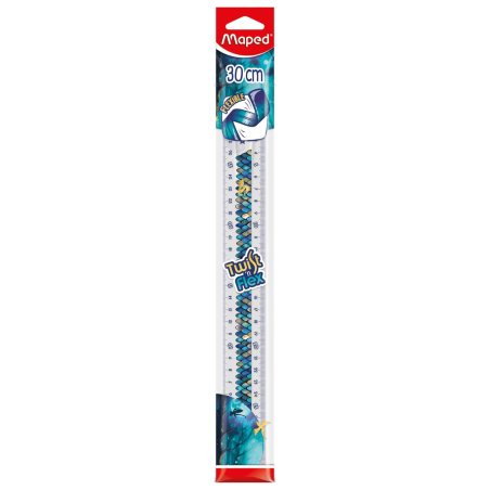 Regla Twist n Flex Colección Dragon de 30cm - MAPED