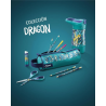 Regla Twist n Flex Colección Dragon de 30cm - MAPED