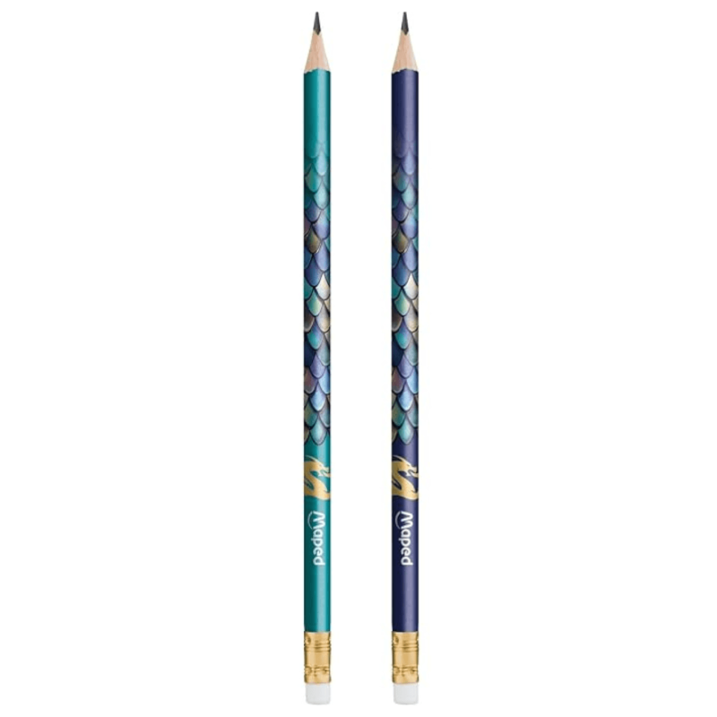 Lápiz de Grafito Colección Dragon - MAPED
