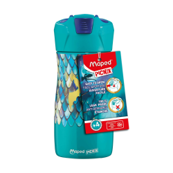 Botella Dragon de Acero Inoxidable, 430ml - MAPED