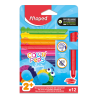 12 Lápices de Colores My First Jumbo Infinity 100% Mina - MAPED