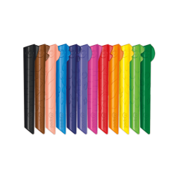 12 Lápices de Colores My First Jumbo Infinity 100% Mina - MAPED