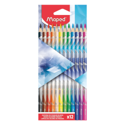 12 lápices de colores Arctic - MAPED
