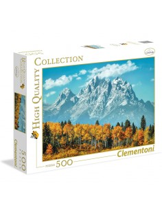 Rompecabezas Grand teton de 500 piezas, CLEMENTONI