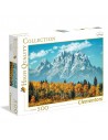 Rompecabezas Grand teton de 500 piezas, CLEMENTONI