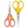 Tijera Escolar Essentials Soft Neón 13cm - MAPED
