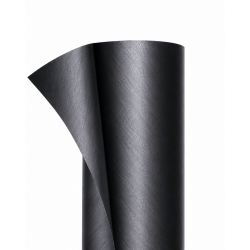 Vinil Adhesivo Decorativo Metálico Negro