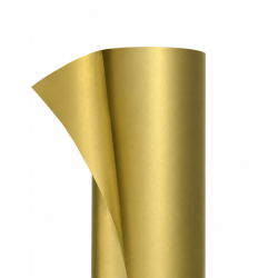 Vinil Adhesivo Decorativo Metálico Dorado Amarillo