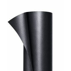 Vinil Adhesivo Decorativo Tipo Cuero Negro