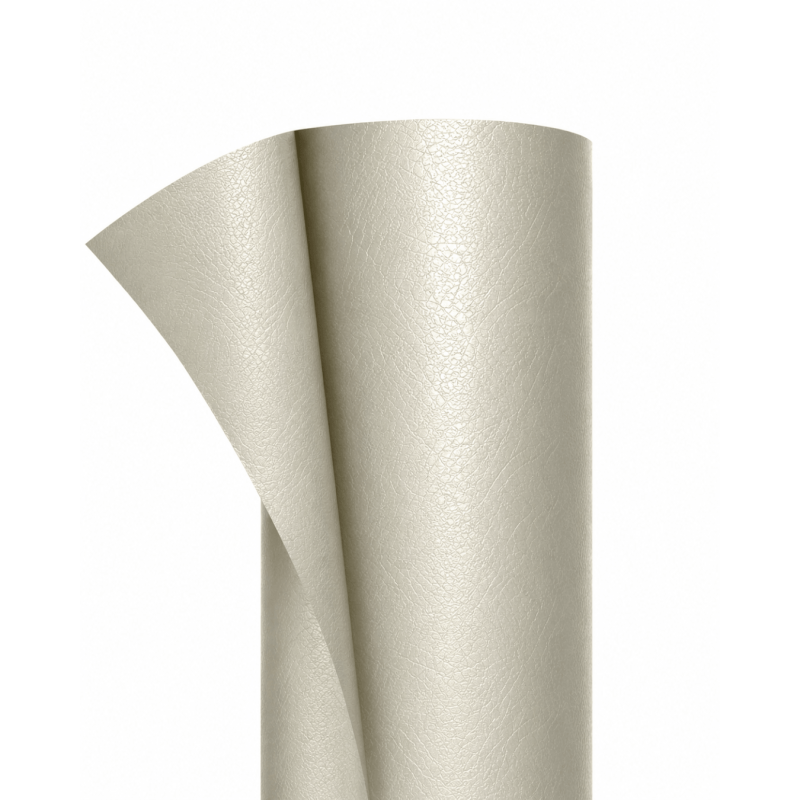 Vinil Adhesivo Decorativo Tipo Cuero Marfil